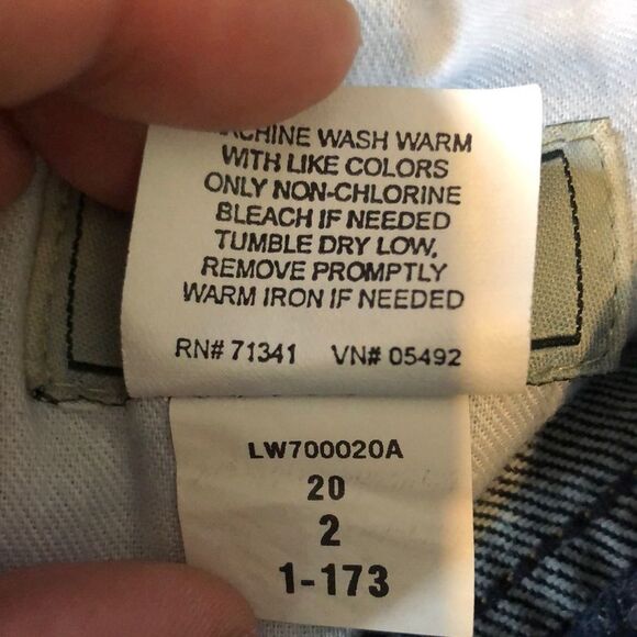 LL Bean Double Comfort Waist Womens Jeans 14P - Picture 13 of 15